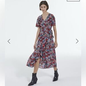 The Kooples 100% silk dress. Size FR 3 (us size 8)